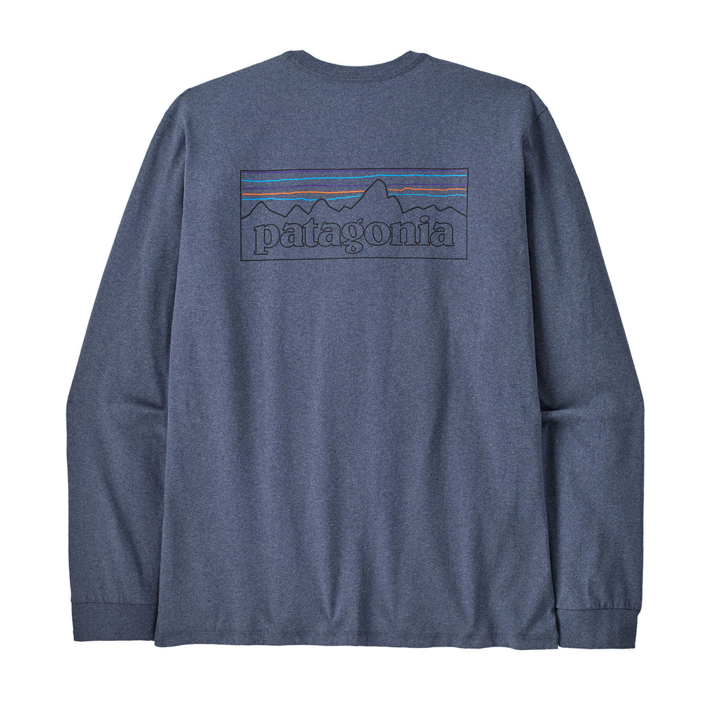 Patagonia P-6 logo long-sleeve t-shirt main image 0