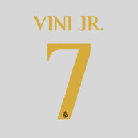 Adult Away - VINI JR. 7 Real Madrid 23/24 Set