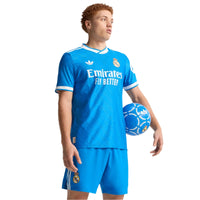Real Madrid 25/26 3rd Authentic Football Shirt