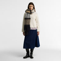 Isla Tartan Boucle Scarf