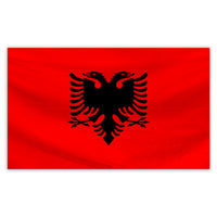 Albania 5ft Flag