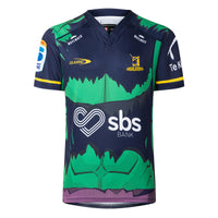 Highlanders Hulk Rugby Shirt