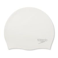 Plain Moulded Silicone Swim Cap