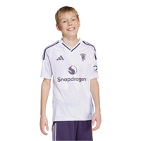 Man Utd 25/26 Away Football Shirt Jnr