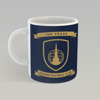 Falkirk 150th Anniversary Badge Mug