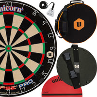 On Tour - Portable Door Hanging System + (Dartboard & Oche)