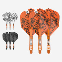 Raymond van Barneveld Ink Flight & Shaft Bundle