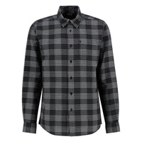 Heanes Waffle Check Shirt