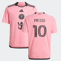 Inter Miami 23/24 Home Messi 10 Shirt Jnr