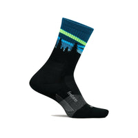 Trail Max Cushion Mini Crew Running Socks