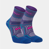 Twin Skin Anklet Med Running Socks