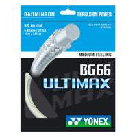 BG66 Ultimax Badminton String