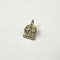 Falkirk Crest Pin Badge (Bronze/Bronze)