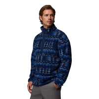 Men's Helvetia II Printed Half-Snap Fleece