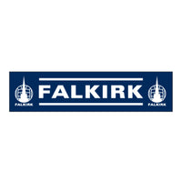 Falkirk Banner Car Sticker