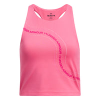UA Motion Branded Crop Tank Junior