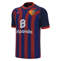 FC Basel 25/26 Home Football Shirt