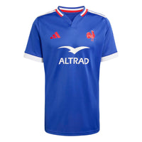 France 26 Home Rugby Shirt