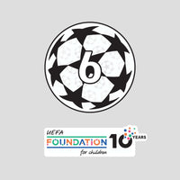 Liverpool/B.Munich - UCL 6 Times Winners Badge Set - Junior