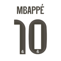 Adult - Mbappe 10 Real Madrid Home 25/26 Set