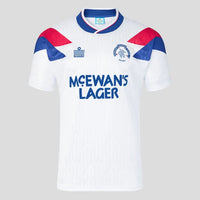 Rangers 1990-92 Away Retro Football Shirt