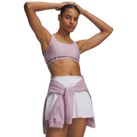 UA Mid Crossback Sports Bra