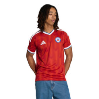 Chile 26 Home Football Shirt