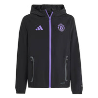 Man Utd 25/26 Football Travel Jacket Jnr