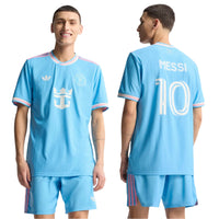 Inter Miami 25 3rd Messi Authentic Football Shirt