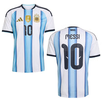 Argentina 26 Home Messi Football Shirt