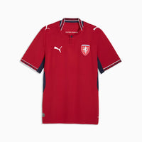 Czech Republic 26 Home Football Shirt