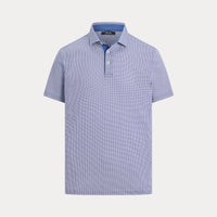 RLX Tailored Fit Performance Cotton Jersey Polo Shirt