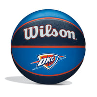 NBA Team Tribute Oklahoma City Thunder Basketball