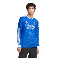 Real Madrid 25/26 3rd L/S Football Shirt