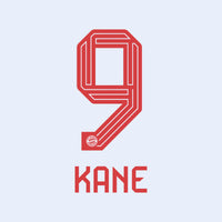 Adult - Kane - Bayern Munich 23/24 Home Set