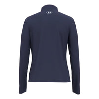 UA Tech 1/2 Zip Wordmark Tape Womens