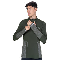 Tech Reflect Running 1/2 Zip