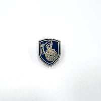 Falkirk Highlander Shield Pin Badge (Bronze)
