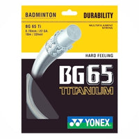 BG65 Titanium Badminton String
