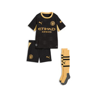 Man City 26/27 Away Football Mini Kit