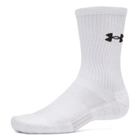 UA Performance Cotton Crew Socks (3 Pack)