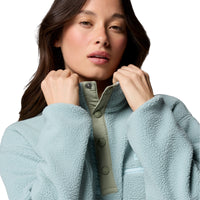 Women's Helvetia II Cropped Half Snap Fleece