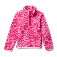 Junior Helvetia II Sherpa 1/4 Snap Printed Fleece