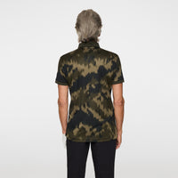 Tour Tech Print Golf Polo Shirt