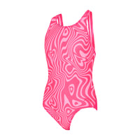 Fever Heart Flyback Junior Swimsuit