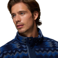 Men's Helvetia II Printed Half-Snap Fleece