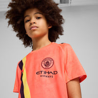 Man City KS Club World Cup 25 GK Football Shirt Jnr