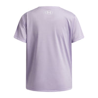 UA Tech Twist Woodmark Logo Short Sleeve Tee Junior
