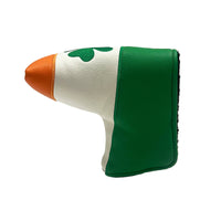 Ireland Flag Blade Putter Headcover