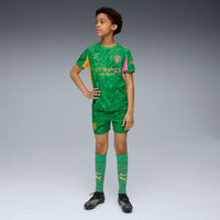 Man City 25/26 GK Football Shorts Jnr